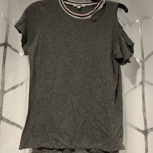 LNA off shoulder top